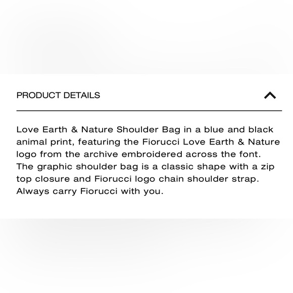 FIORUCCI Nature Shoulder Bag - Picture 13 of 16